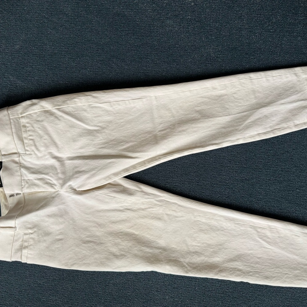 Women’s  Slim Fit white Pants